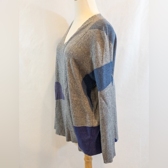 NIC+ZOE Heathered color block sweater - XL - Picture 4 of 4